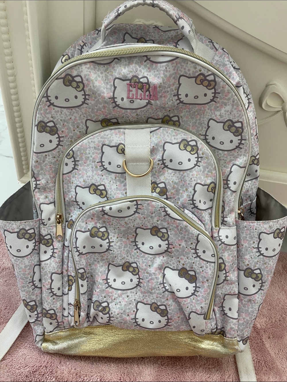 Hello Kitty Pottery Barn Kids Backpack
